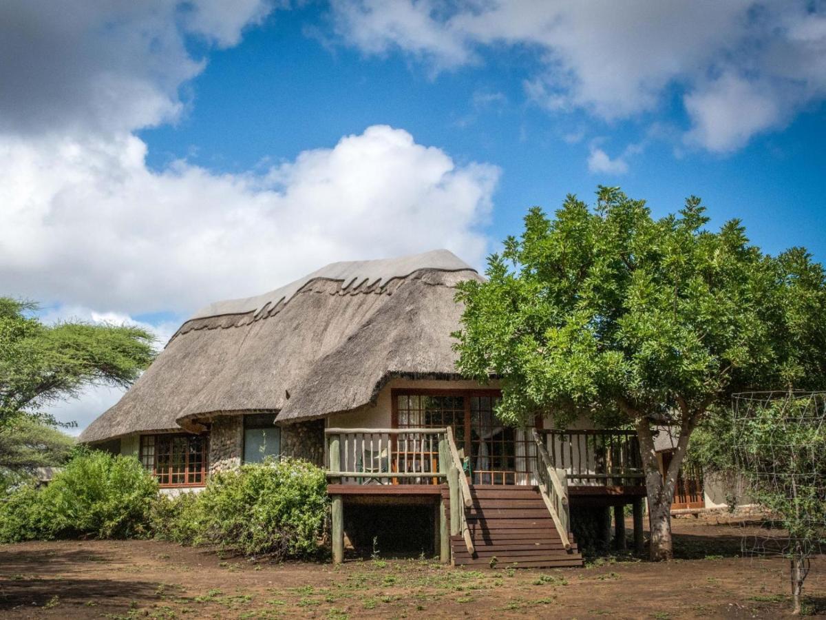 Rhino River Lodge Manyoni Private Game Reserve Exteriér fotografie