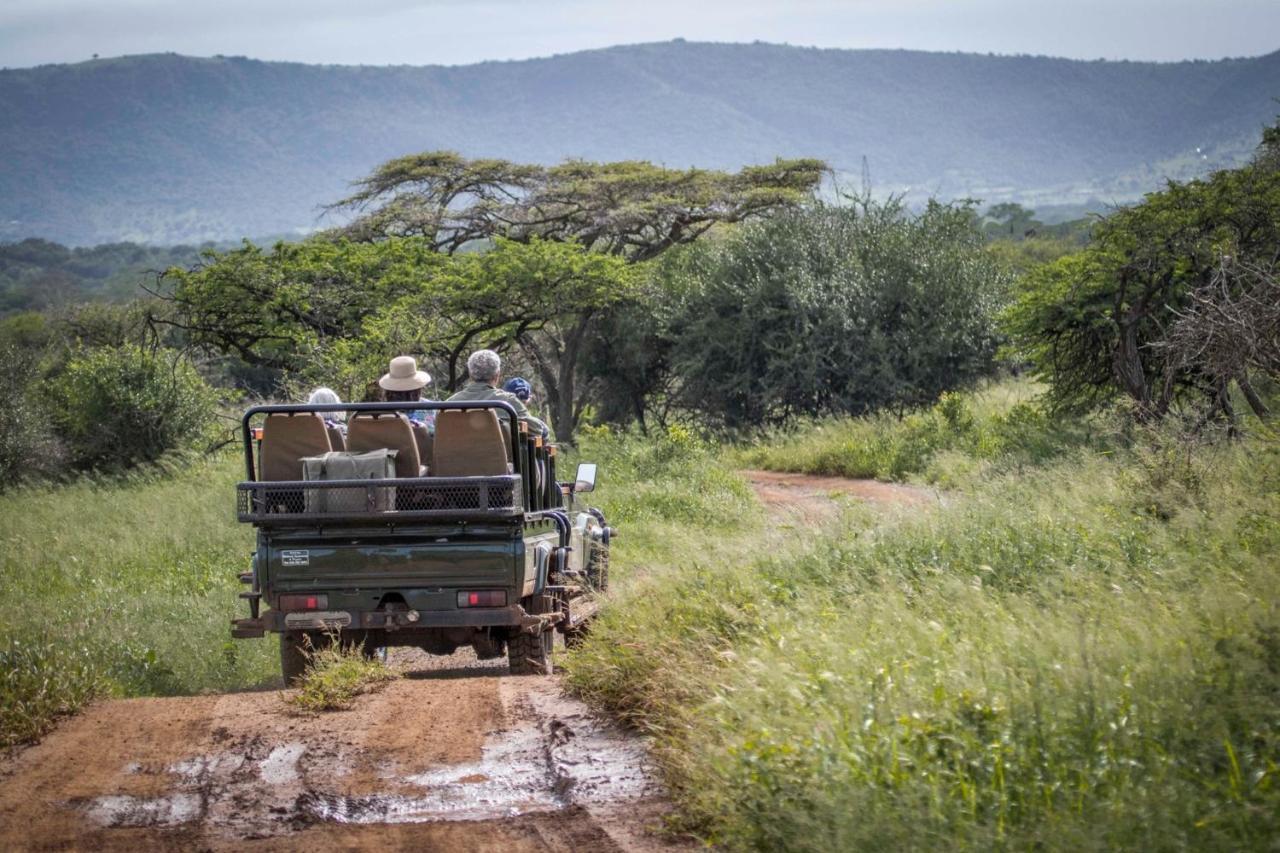 Rhino River Lodge Manyoni Private Game Reserve Exteriér fotografie
