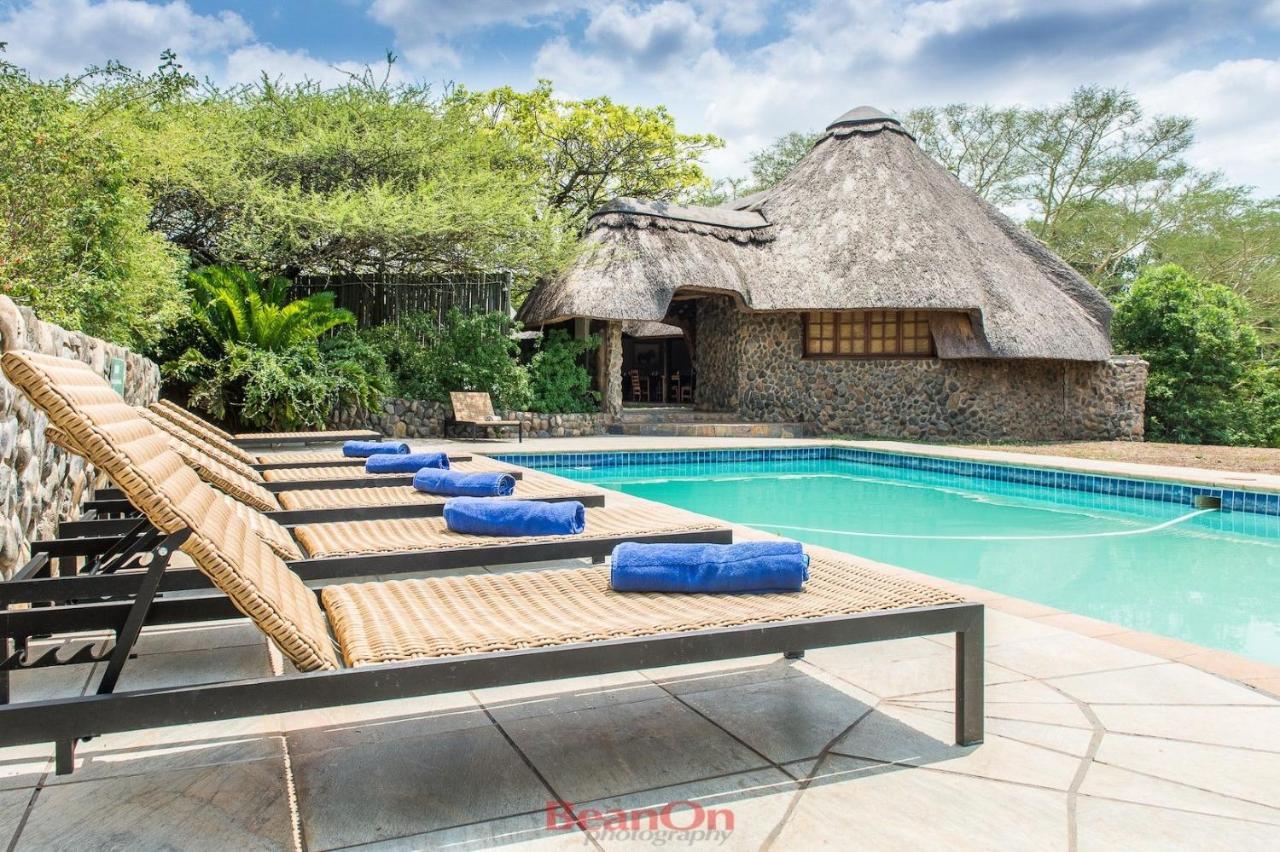 Rhino River Lodge Manyoni Private Game Reserve Exteriér fotografie