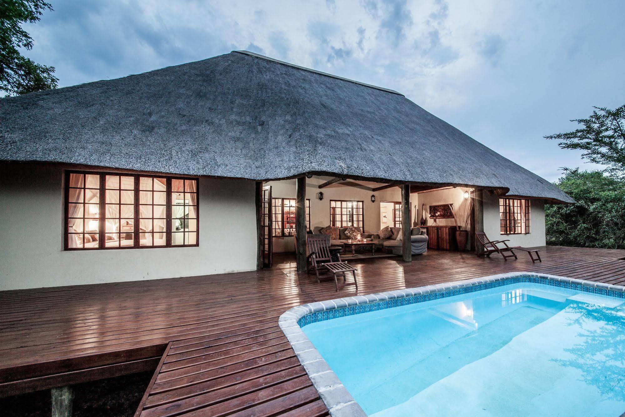 Rhino River Lodge Manyoni Private Game Reserve Exteriér fotografie