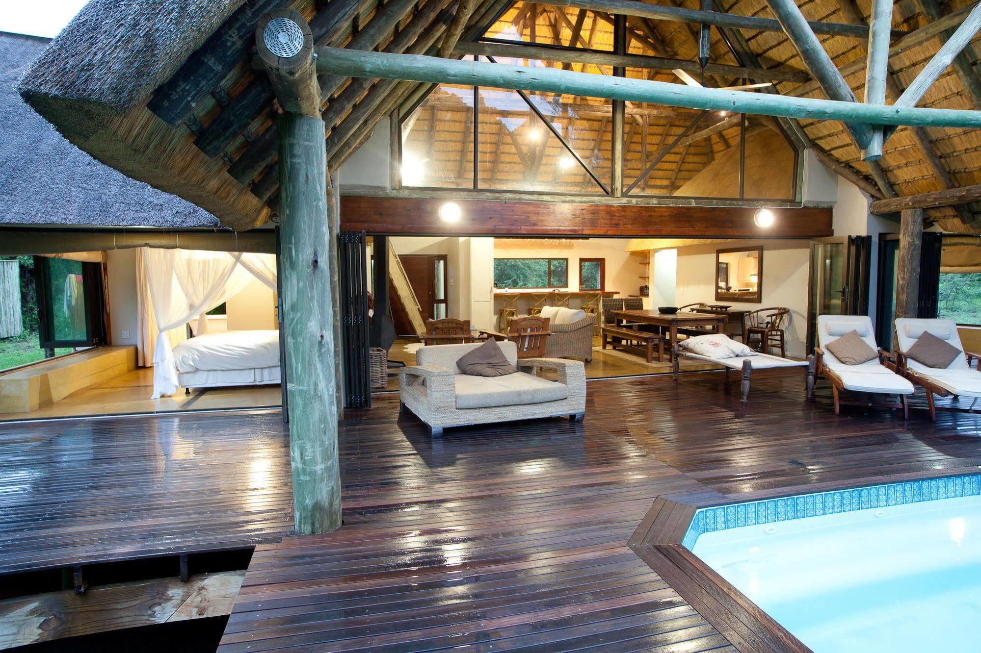 Rhino River Lodge Manyoni Private Game Reserve Exteriér fotografie