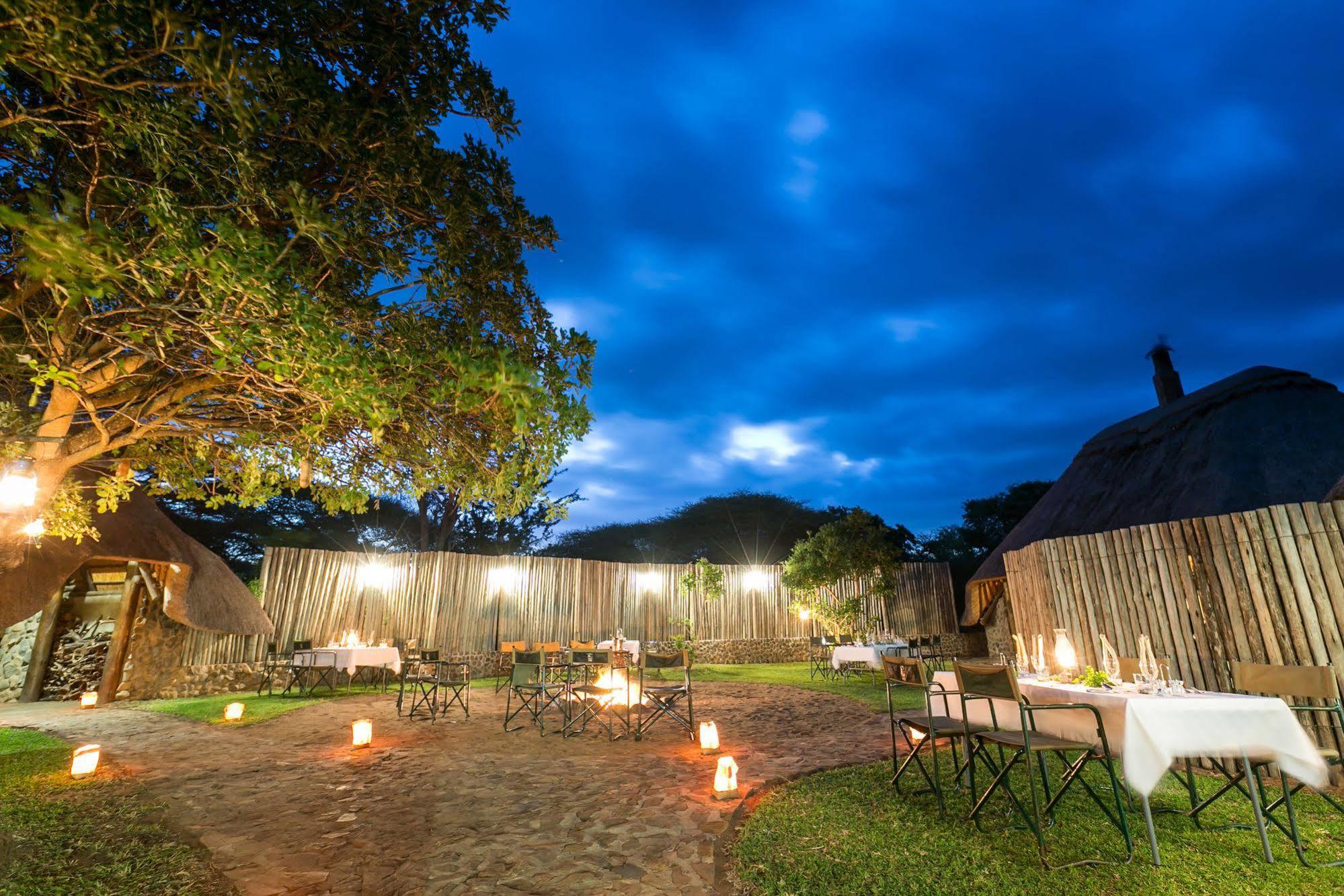Rhino River Lodge Manyoni Private Game Reserve Exteriér fotografie