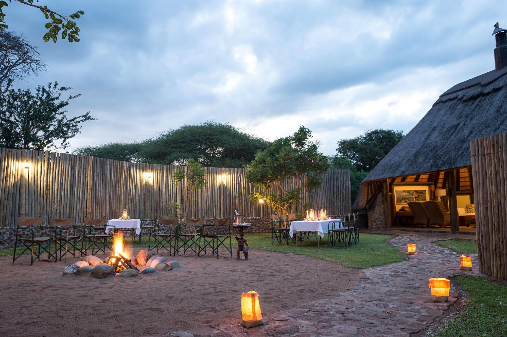 Rhino River Lodge Manyoni Private Game Reserve Exteriér fotografie