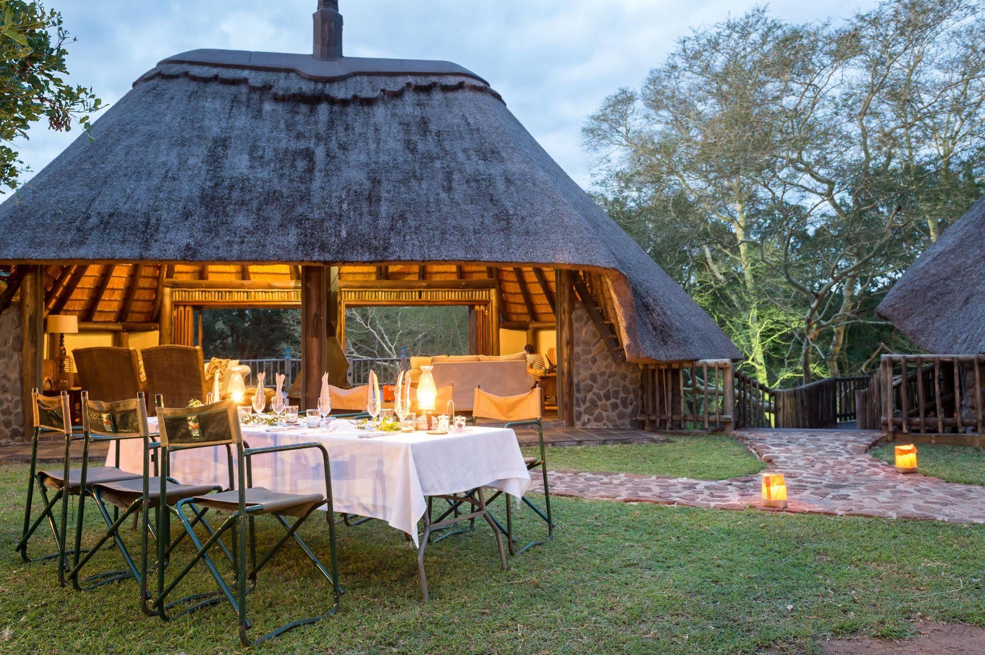Rhino River Lodge Manyoni Private Game Reserve Exteriér fotografie